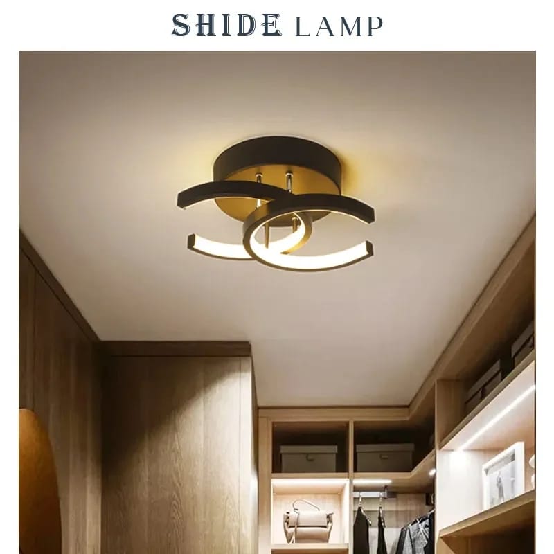 LED ceiling/wall bracket lights