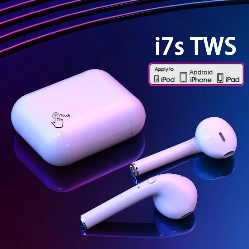 i7s bluetooth earphones