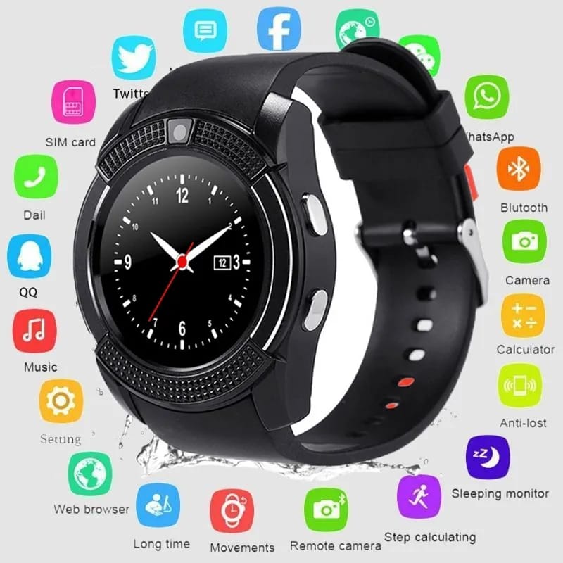 Reloj V8 smart watch