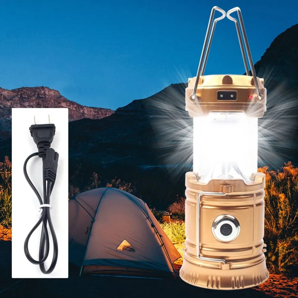 🔥Mini- outdoor lamp with solar panel