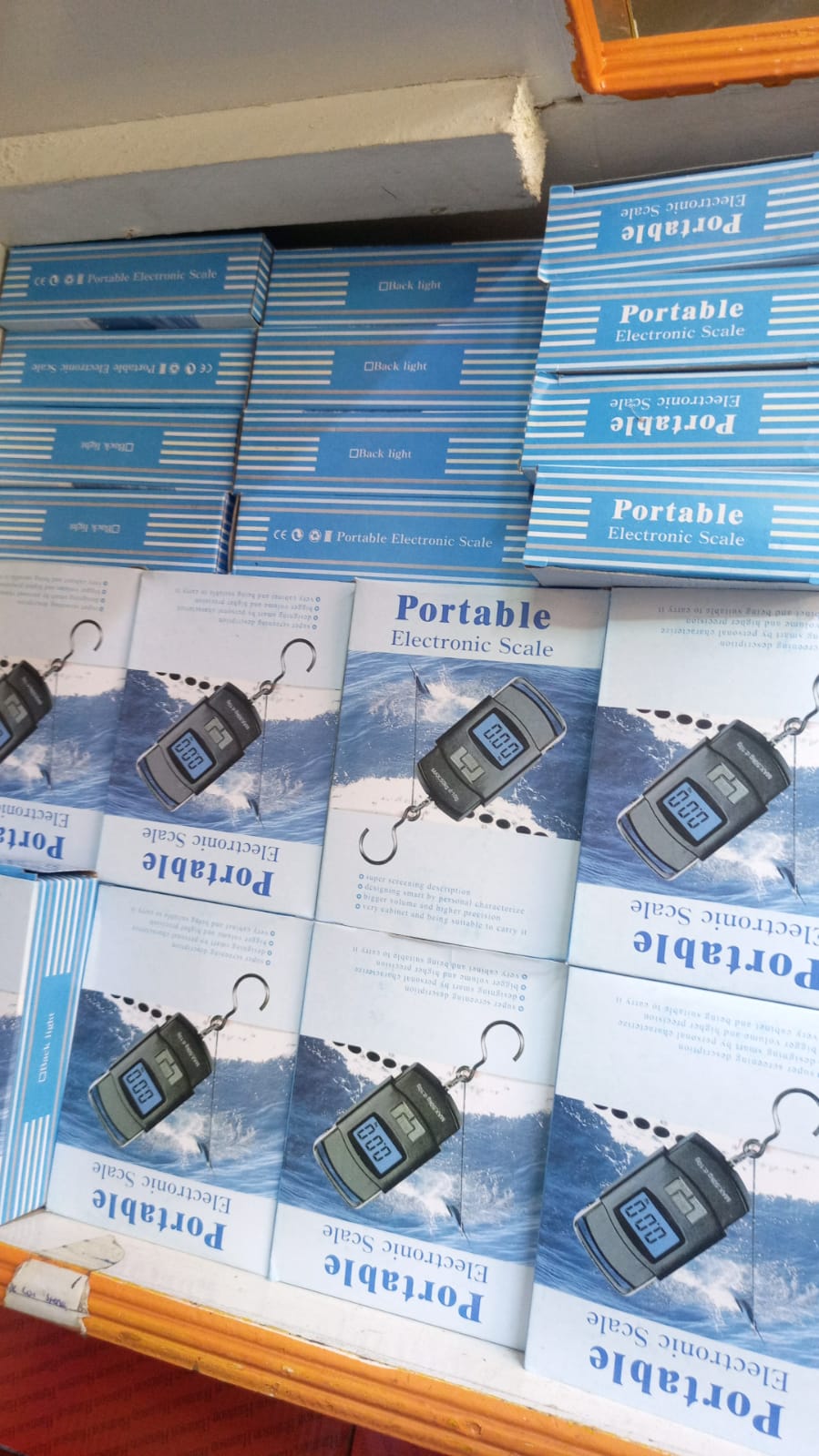 Portable scale