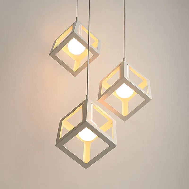 Pendant light + led filament bulb