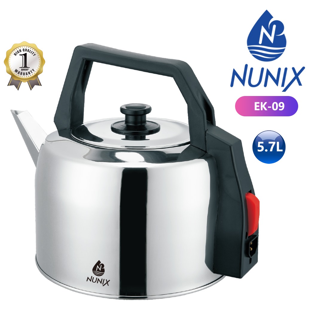 5.7 litres nunix electric kettle