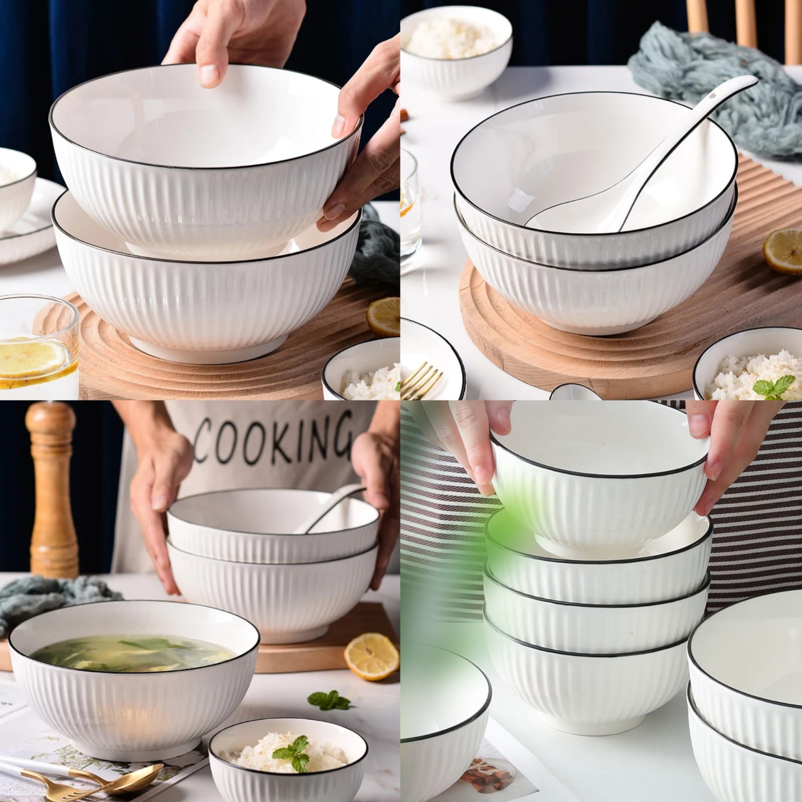 Japanese concise excellent Ceramic Bowls